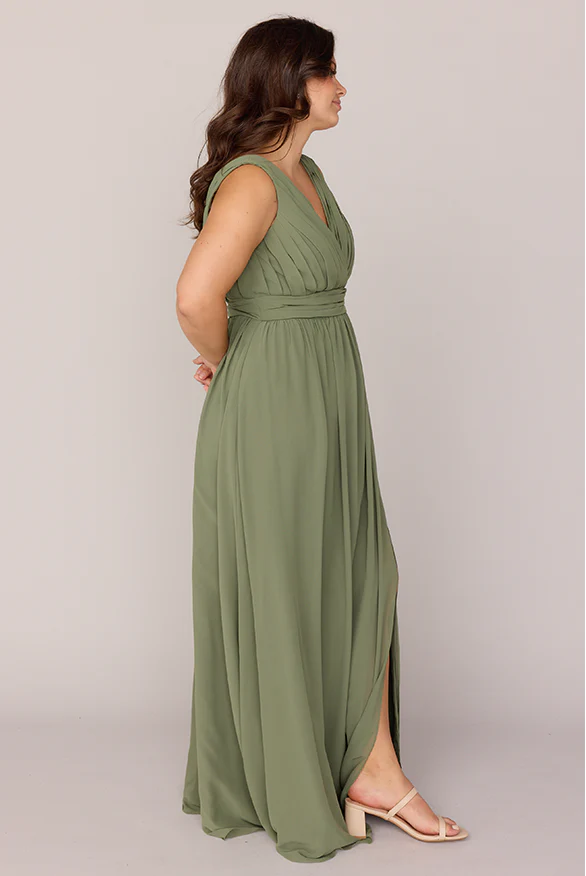 Kiera Chiffon Dress | Made To Order - Image 4