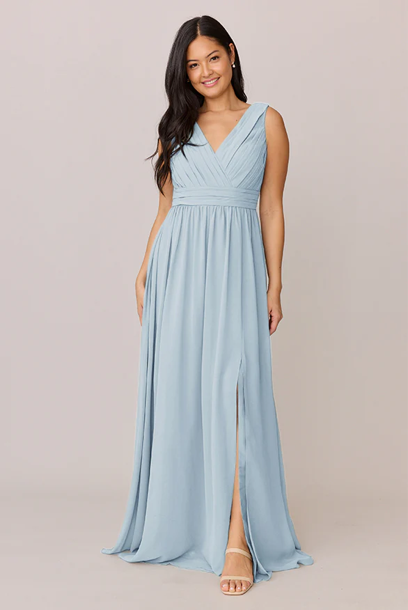 Kiera Chiffon Dress | Made To Order - Image 41