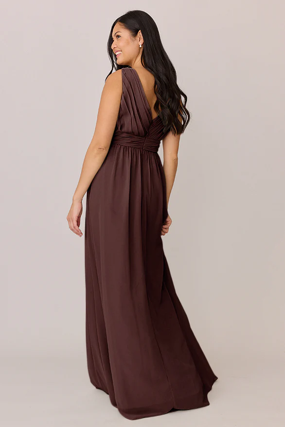 Kiera Chiffon Dress | Made To Order - Image 46