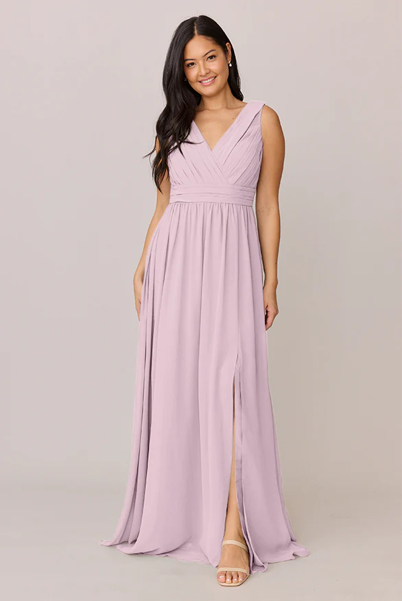 Kiera Chiffon Dress | Made To Order - Image 5