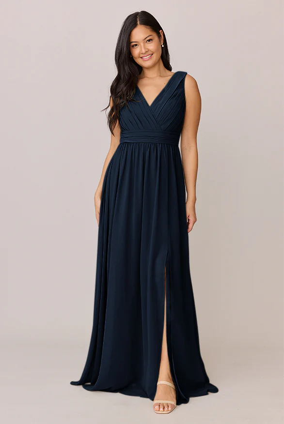 Kiera Chiffon Dress | Made To Order - Image 57