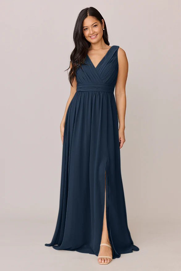 Kiera Chiffon Dress | Made To Order - Image 65