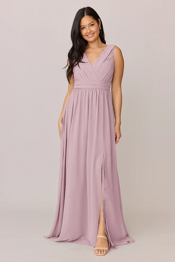 Kiera Chiffon Dress | Made To Order - Image 69