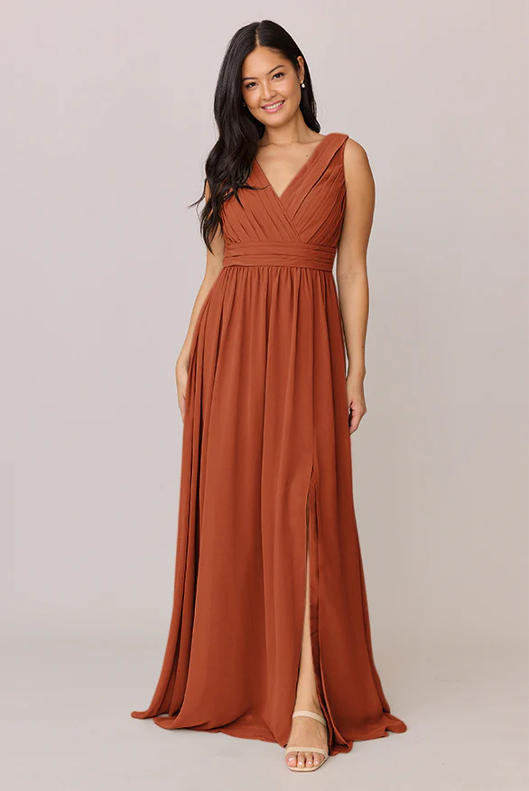 Kiera Chiffon Dress | Made To Order - Image 79