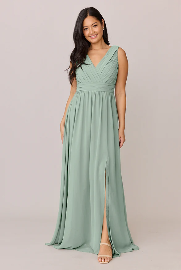 Kiera Chiffon Dress | Made To Order - Image 81