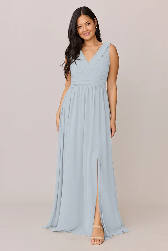 Kiera Chiffon Dress | Made To Order - Image 87