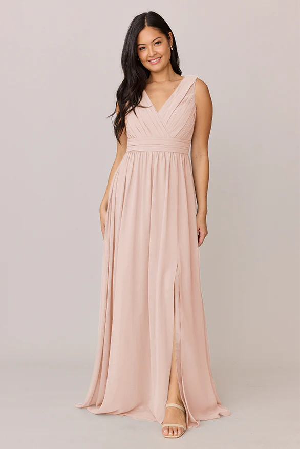 Kiera Chiffon Dress | Made To Order - Image 9