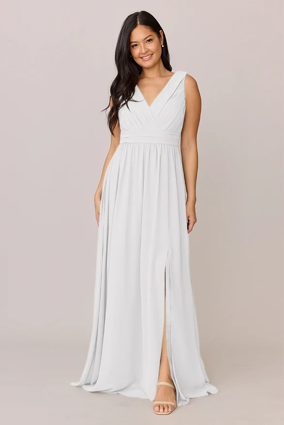 Kiera Chiffon Dress | Made To Order - Image 91