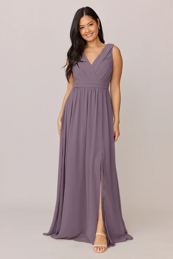 Kiera Chiffon Dress | Made To Order - Image 93