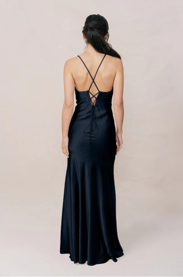 Kimora Satin Dress | Made To Order - Image 117