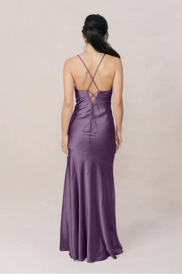Kimora Satin Dress | Made To Order - Image 81