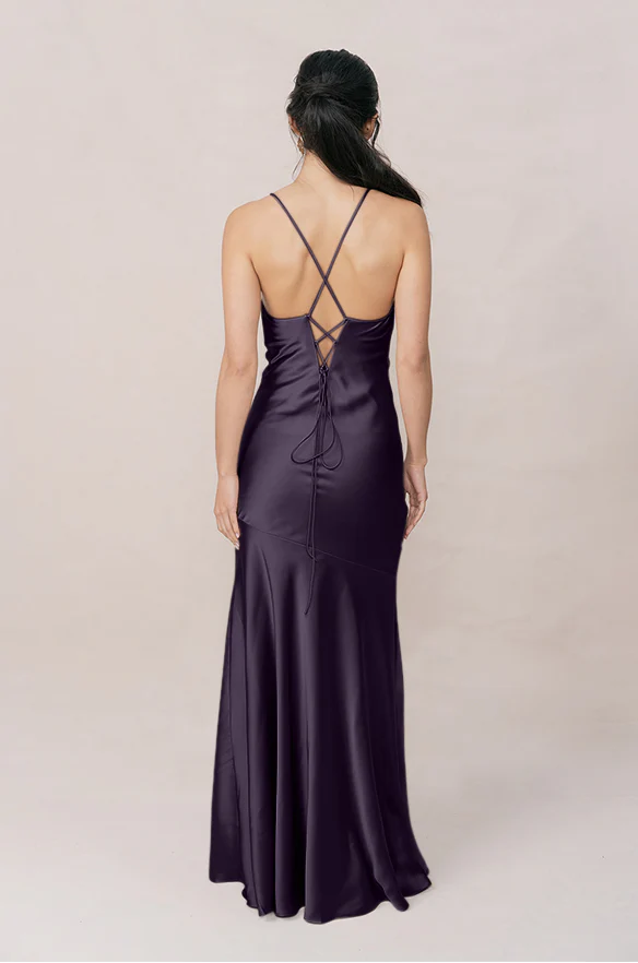 Kimora Satin Dress | Made To Order - Image 83
