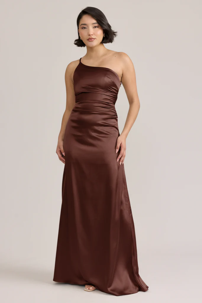 Kira Satin Dress | Ready To Ship - Image 13