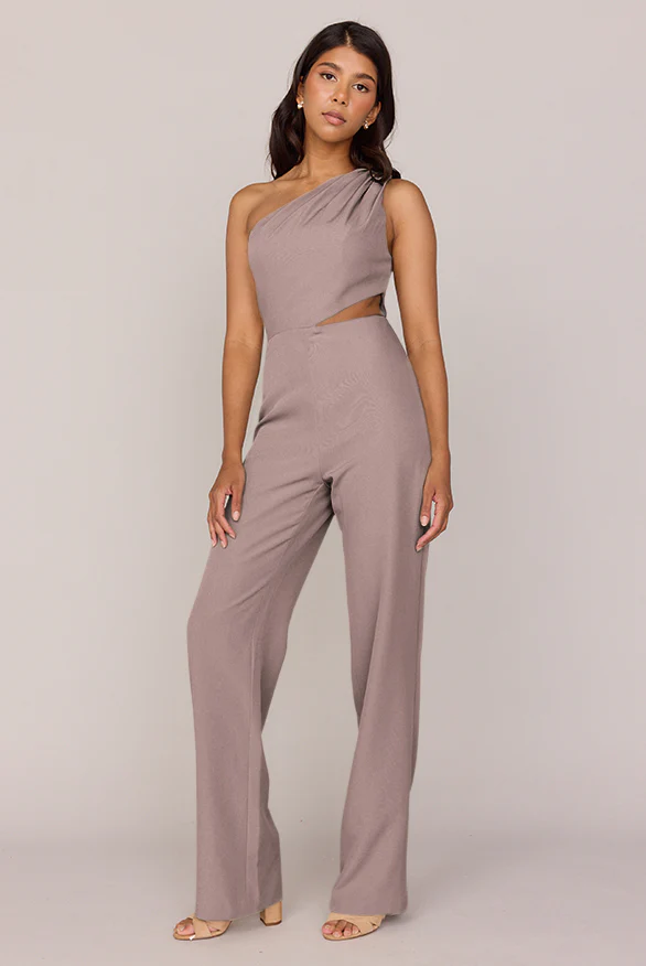Lennon Crepe Jumpsuit | Made To Order - Image 65