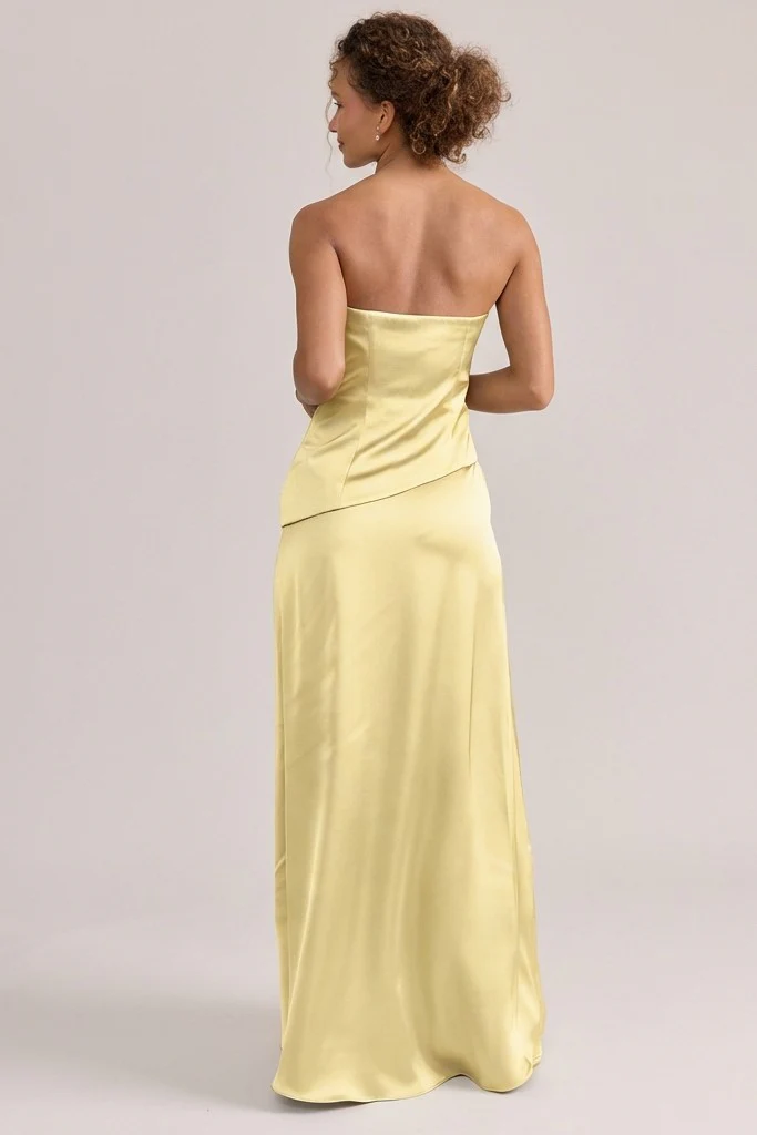 Lennox Satin Dress | Made To Order - Image 166