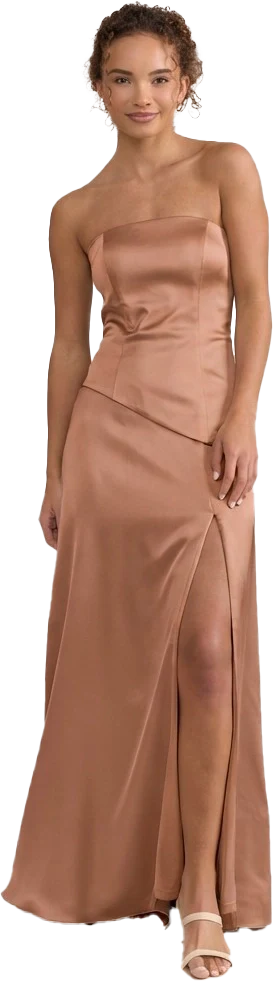 Lennox Satin Dress | Made To Order - Image 55