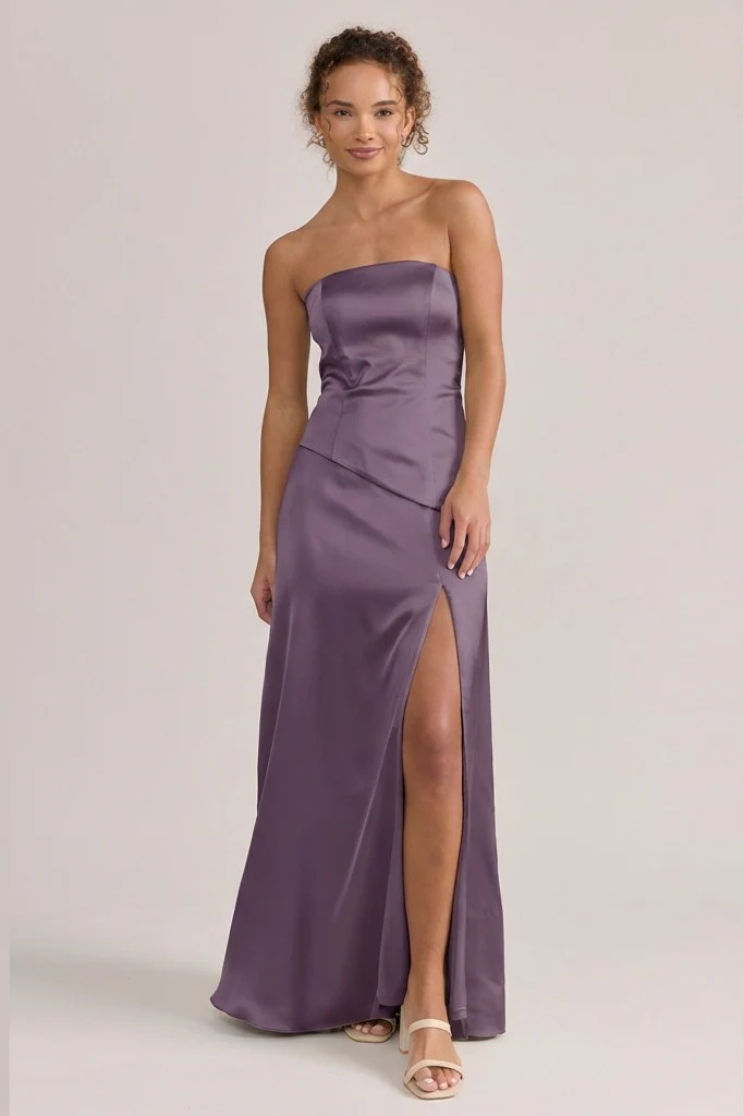 Lennox Satin Dress | Made To Order - Image 87