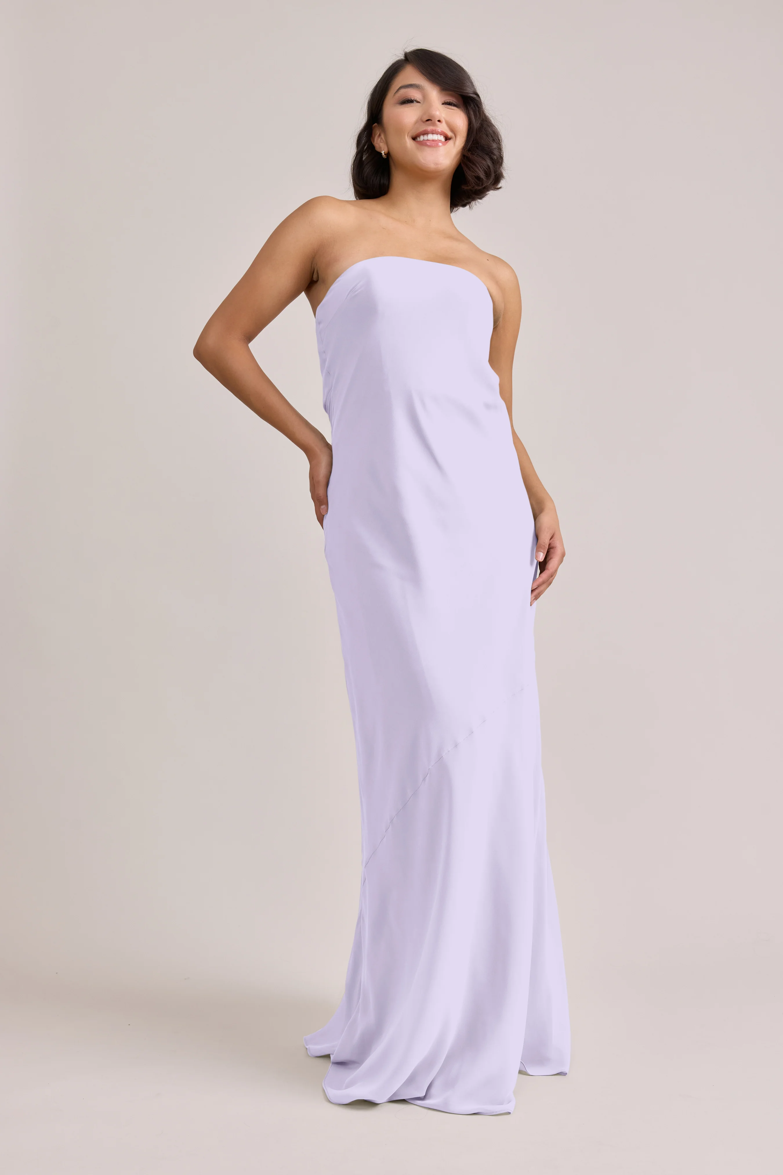 Leo Chiffon Dress | Made To Order - Image 67