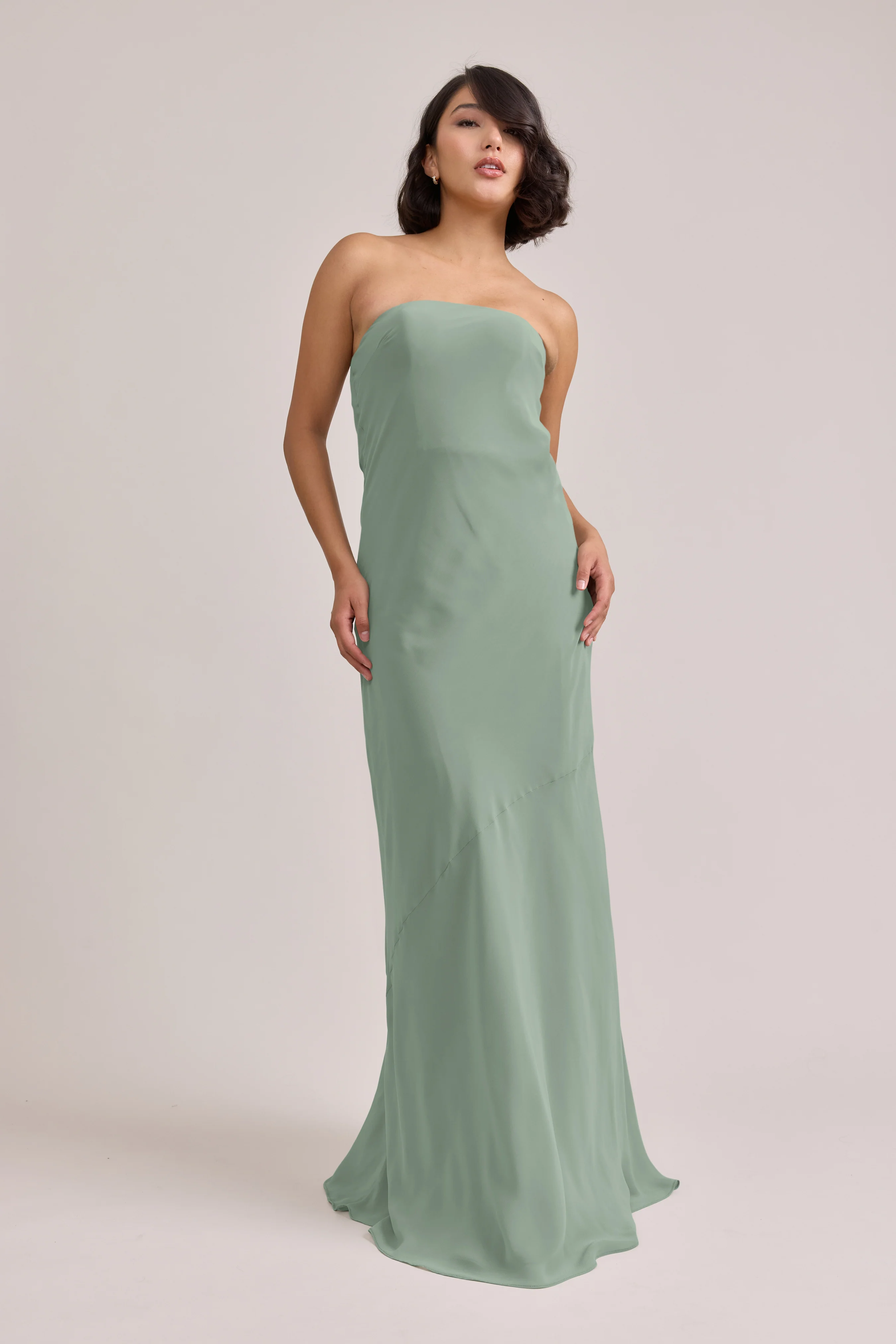 Leo Chiffon Dress | Made To Order - Image 68