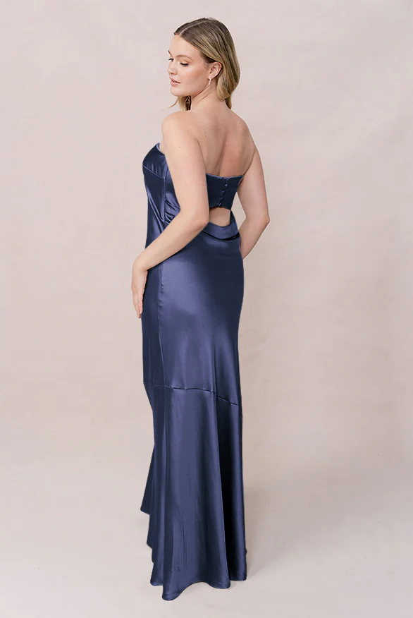 Leo Satin Dress | Made To Order - Image 100