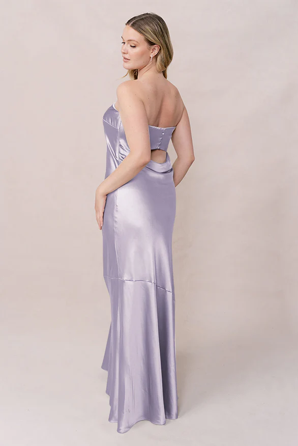 Leo Satin Dress | Made To Order - Image 104