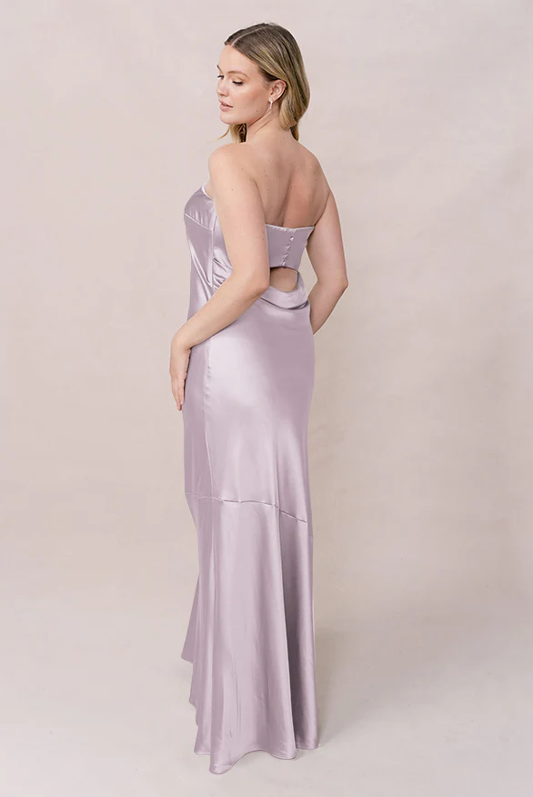 Leo Satin Dress | Made To Order - Image 106