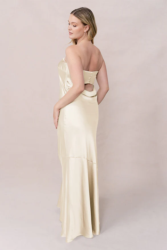 Leo Satin Dress | Made To Order - Image 118