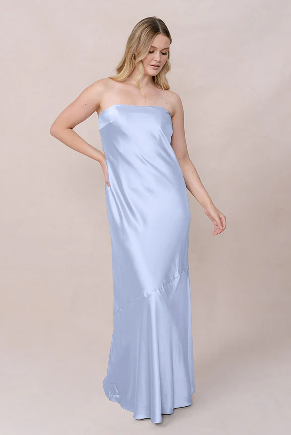 Leo Satin Dress | Made To Order - Image 121