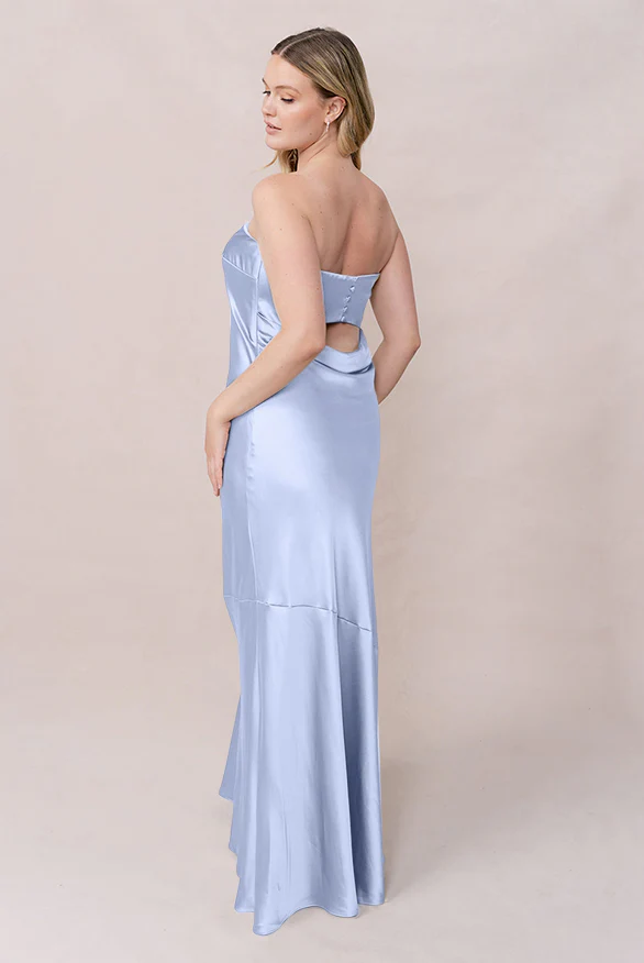Leo Satin Dress | Made To Order - Image 122