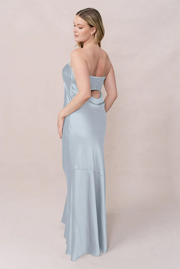 Leo Satin Dress | Made To Order - Image 144