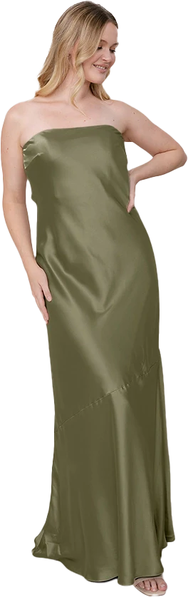 Leo Satin Dress | Made To Order - Image 43