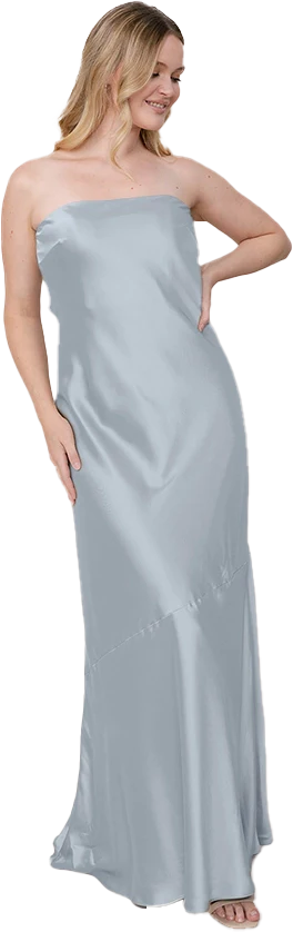 Leo Satin Dress | Made To Order - Image 52