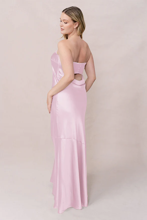 Leo Satin Dress | Made To Order - Image 58