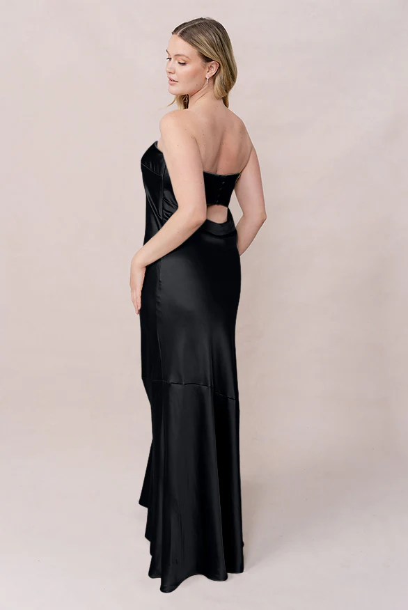 Leo Satin Dress | Made To Order - Image 62