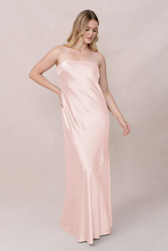 Leo Satin Dress | Made To Order - Image 63