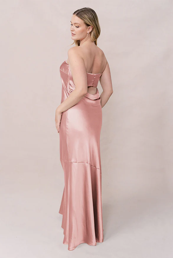 Leo Satin Dress | Made To Order - Image 66