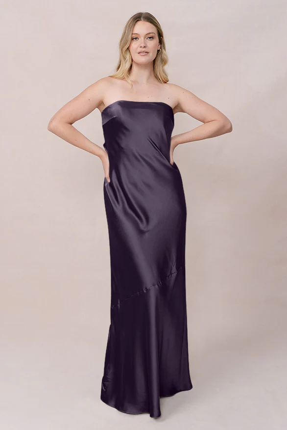 Leo Satin Dress | Made To Order - Image 81