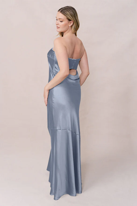 Leo Satin Dress | Made To Order - Image 88