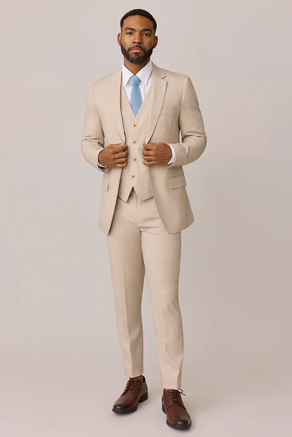 Light Tan Vest | Made To Order - Image 5