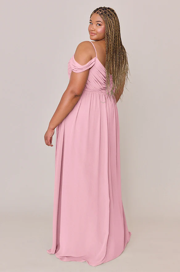 Lily Chiffon Dress | Made To Order - Image 136