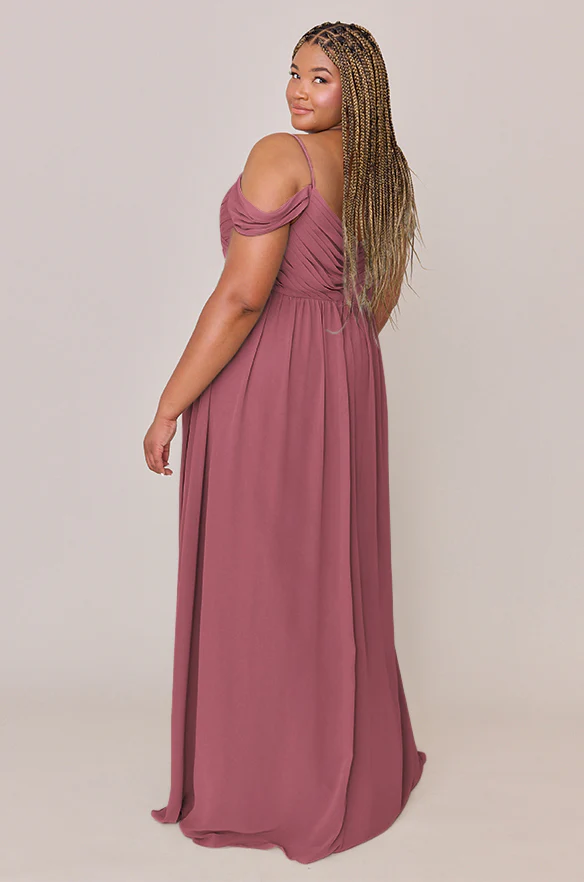 Lily Chiffon Dress | Made To Order - Image 139