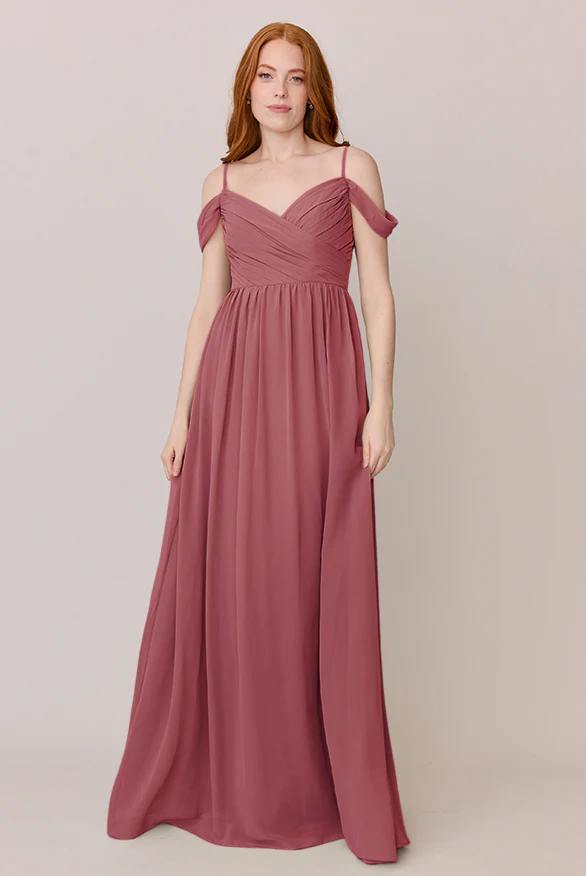 Lily Chiffon Dress | Made To Order - Image 140