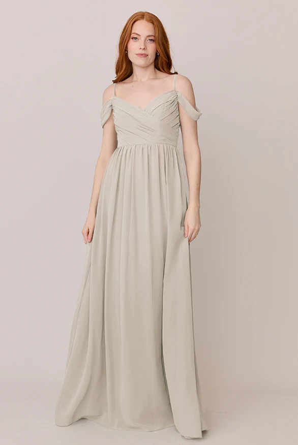 Lily Chiffon Dress | Made To Order - Image 156