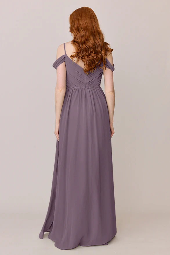 Lily Chiffon Dress | Made To Order - Image 173