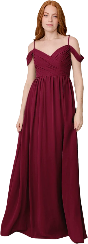 Lily Chiffon Dress | Made To Order - Image 199