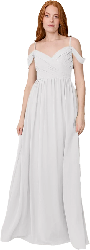 Lily Chiffon Dress | Made To Order - Image 220