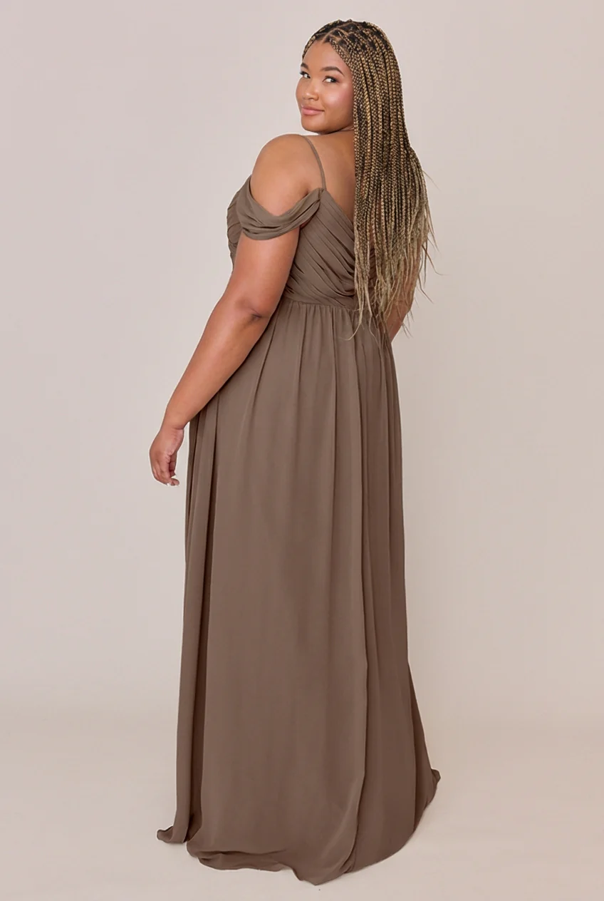 Lily Chiffon Dress | Made To Order - Image 246