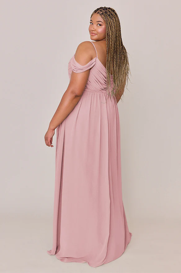 Lily Chiffon Dress | Made To Order - Image 27