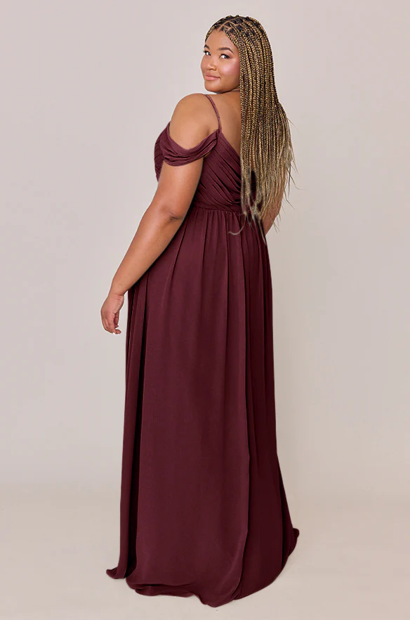 Lily Chiffon Dress | Made To Order - Image 31