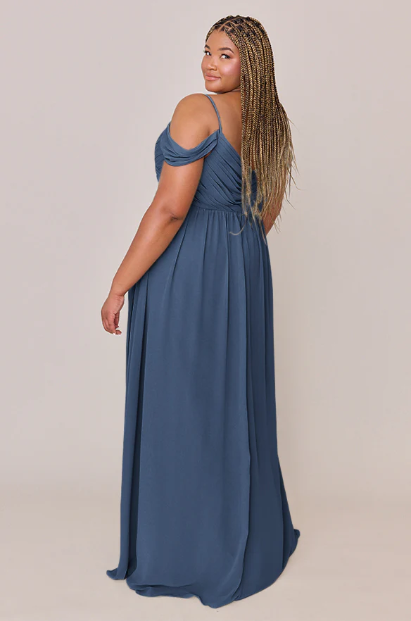 Lily Chiffon Dress | Made To Order - Image 57